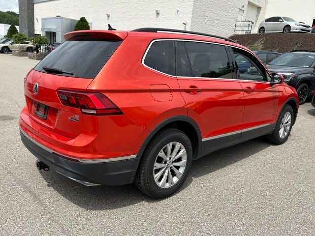 2018 Volkswagen Tiguan 2.0T SE 4Motion