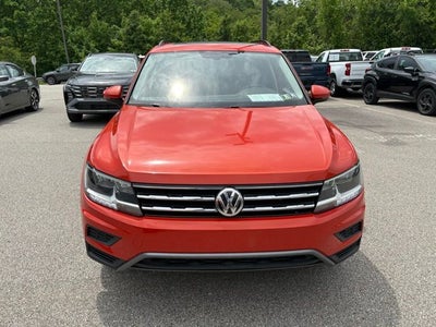 2018 Volkswagen Tiguan 2.0T SE 4Motion