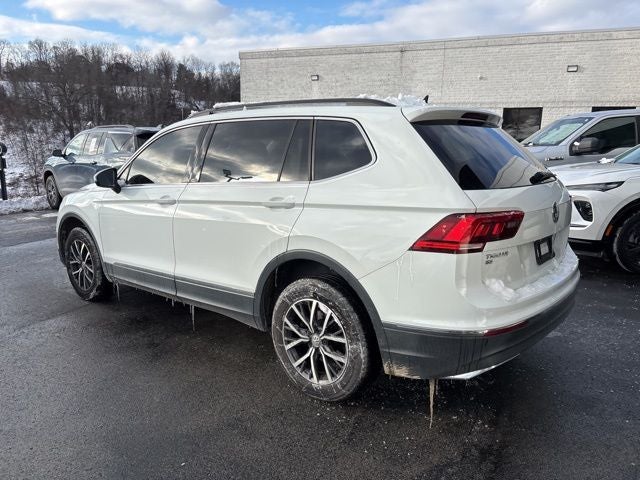2020 Volkswagen Tiguan 2.0T SE 4Motion
