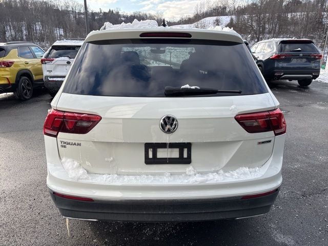 2020 Volkswagen Tiguan 2.0T SE 4Motion