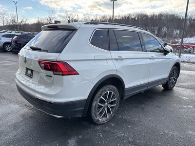 2020 Volkswagen Tiguan 2.0T SE 4Motion