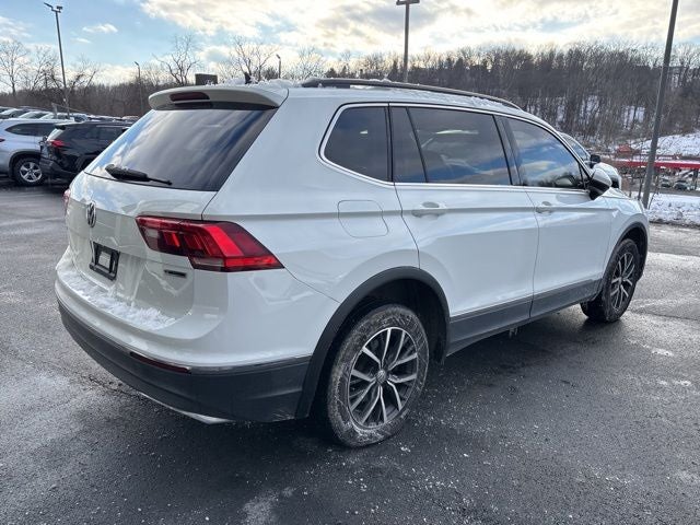 2020 Volkswagen Tiguan 2.0T SE 4Motion