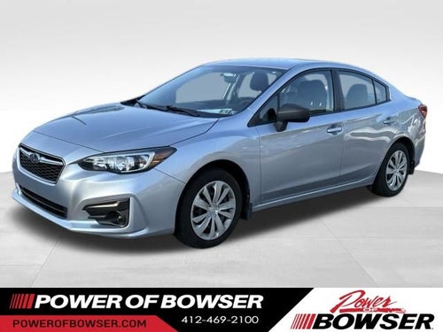 2019 Subaru Impreza 2.0i