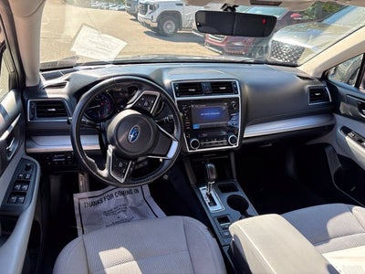 2018 Subaru Outback 2.5i Premium
