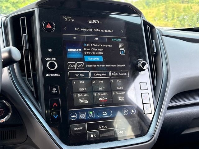 2025 Subaru Crosstrek Limited