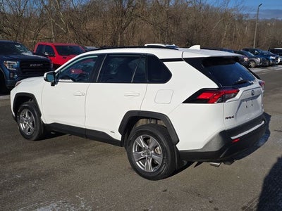 2024 Toyota RAV4 Hybrid LE