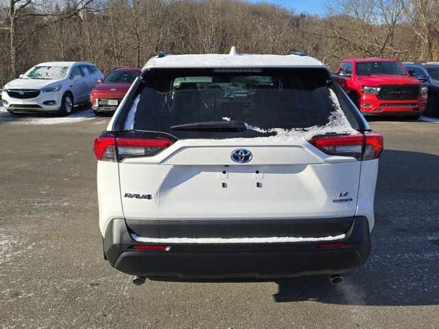2024 Toyota RAV4 Hybrid LE