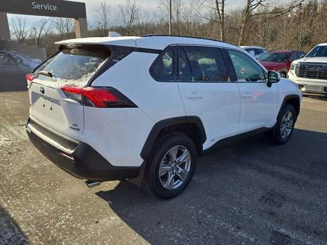 2024 Toyota RAV4 Hybrid LE