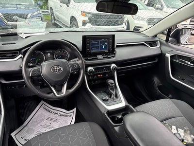 2021 Toyota RAV4 Hybrid XLE