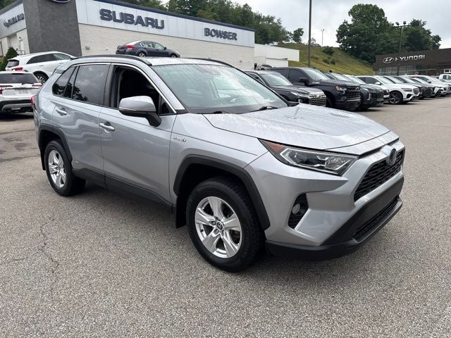2021 Toyota RAV4 Hybrid XLE
