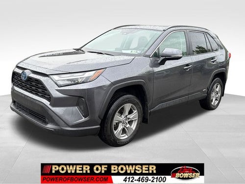 2024 Toyota RAV4 Hybrid XLE