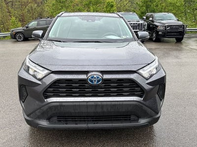 2024 Toyota RAV4 Hybrid XLE