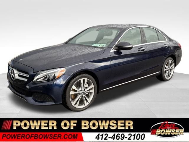 2018 Mercedes-Benz C-Class C 300 4MATIC®
