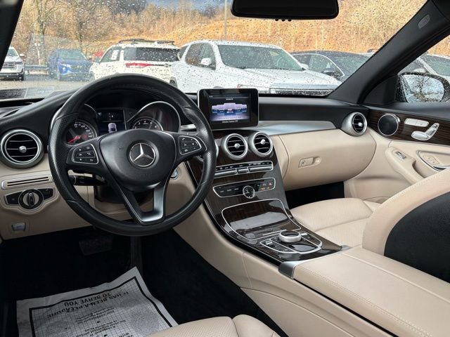 2018 Mercedes-Benz C-Class C 300 4MATIC®