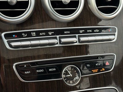 2018 Mercedes-Benz C-Class C 300 4MATIC®