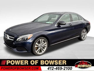 2018 Mercedes-Benz C-Class C 300 4MATIC®