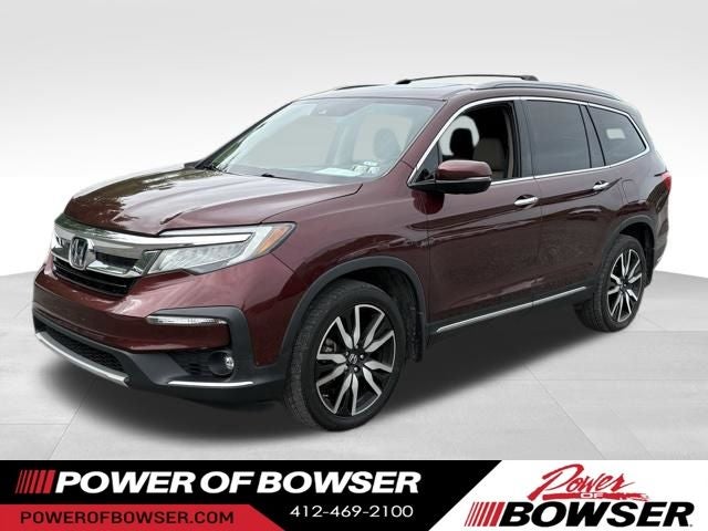 2021 Honda Pilot Touring 7 Passenger
