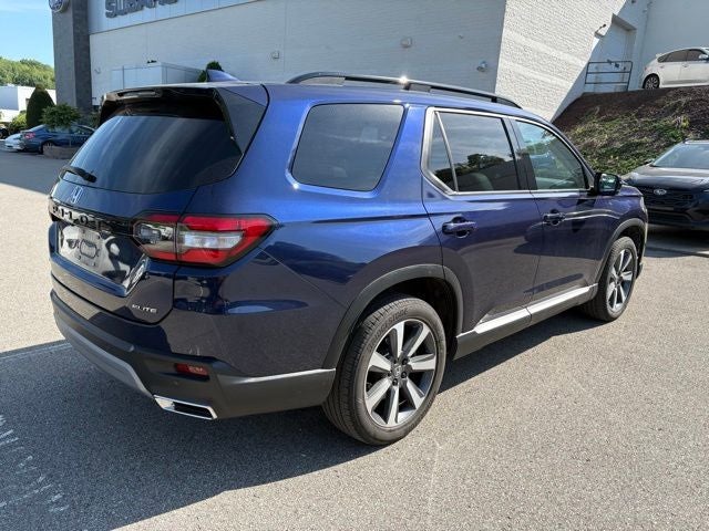 2025 Honda Pilot Elite