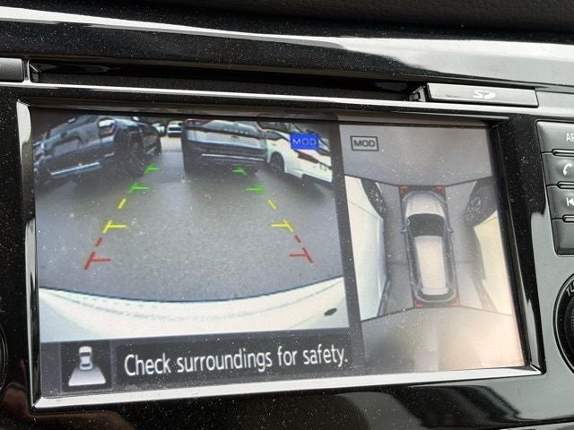 2017 Nissan Rogue SV