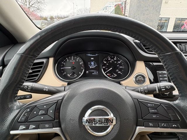 2017 Nissan Rogue SV