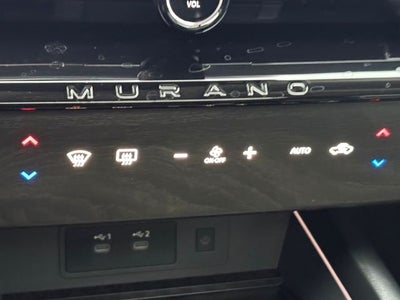2025 Nissan Murano Platinum