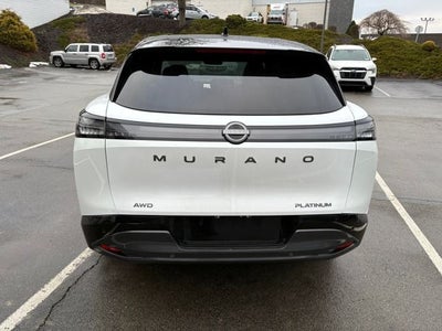 2025 Nissan Murano Platinum