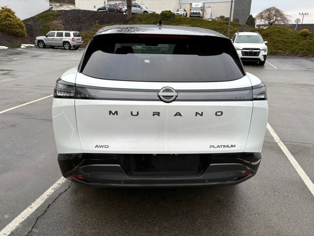 2025 Nissan Murano Platinum