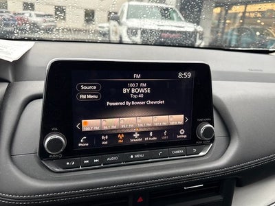 2025 Nissan Rogue SV