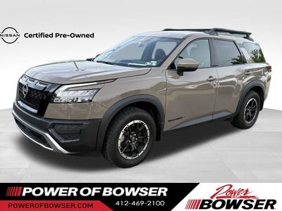 2024 Nissan Pathfinder Rock Creek