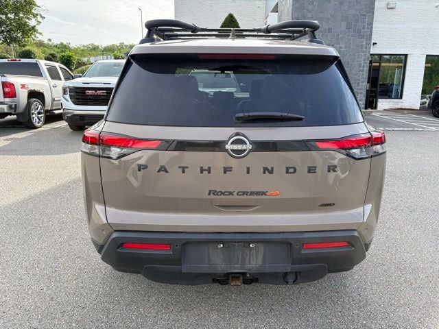 2024 Nissan Pathfinder Rock Creek