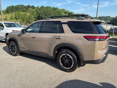 2023 Nissan Pathfinder Rock Creek