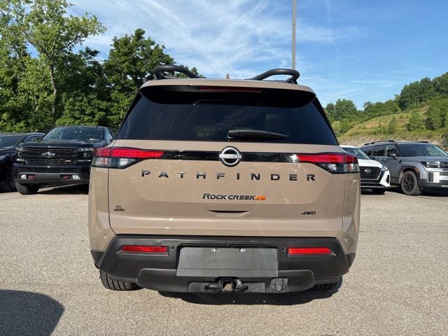 2023 Nissan Pathfinder Rock Creek