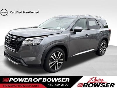 2024 Nissan Pathfinder Platinum