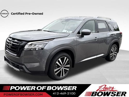 2024 Nissan Pathfinder Platinum