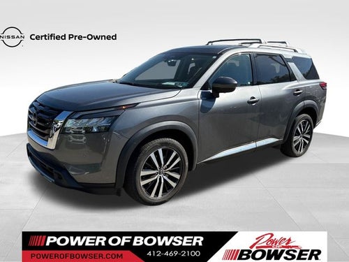 2023 Nissan Pathfinder Platinum