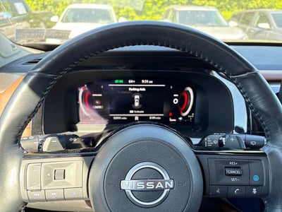 2023 Nissan Pathfinder Platinum