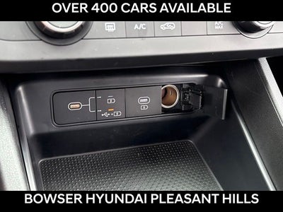 2026 Hyundai TUCSON SE FWD
