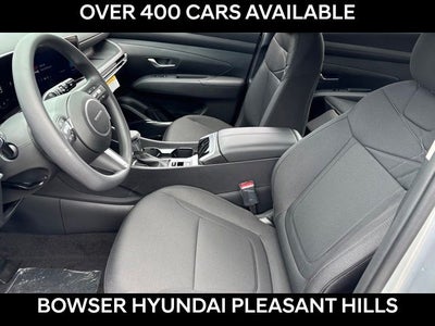 2026 Hyundai TUCSON SE FWD