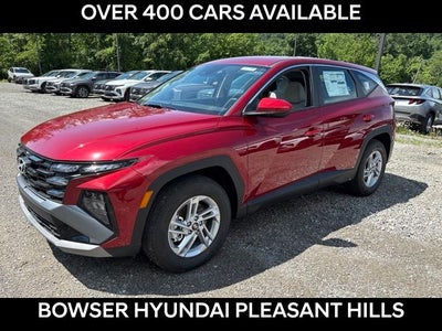 2026 Hyundai TUCSON SE FWD