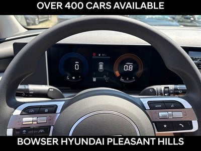 2026 Hyundai TUCSON SE FWD