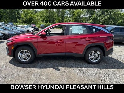 2026 Hyundai TUCSON SE FWD