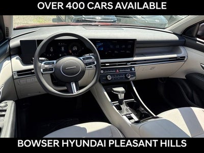 2026 Hyundai TUCSON SE FWD