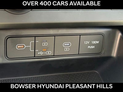 2026 Hyundai TUCSON SE FWD
