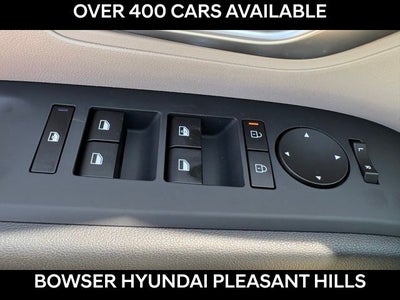 2026 Hyundai TUCSON SE FWD