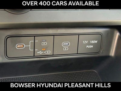 2026 Hyundai TUCSON SE FWD