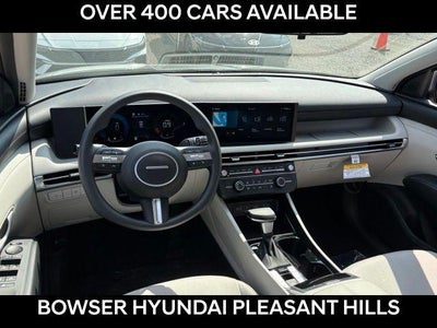 2026 Hyundai TUCSON SE FWD