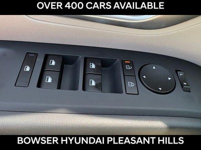 2026 Hyundai TUCSON SE FWD