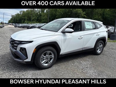 2026 Hyundai TUCSON SE FWD