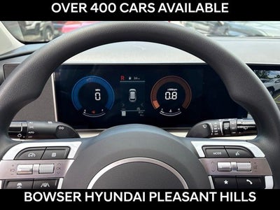 2026 Hyundai TUCSON SE FWD