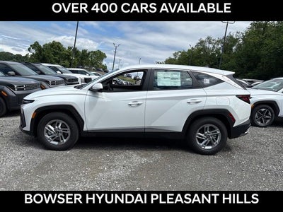 2026 Hyundai TUCSON SE FWD